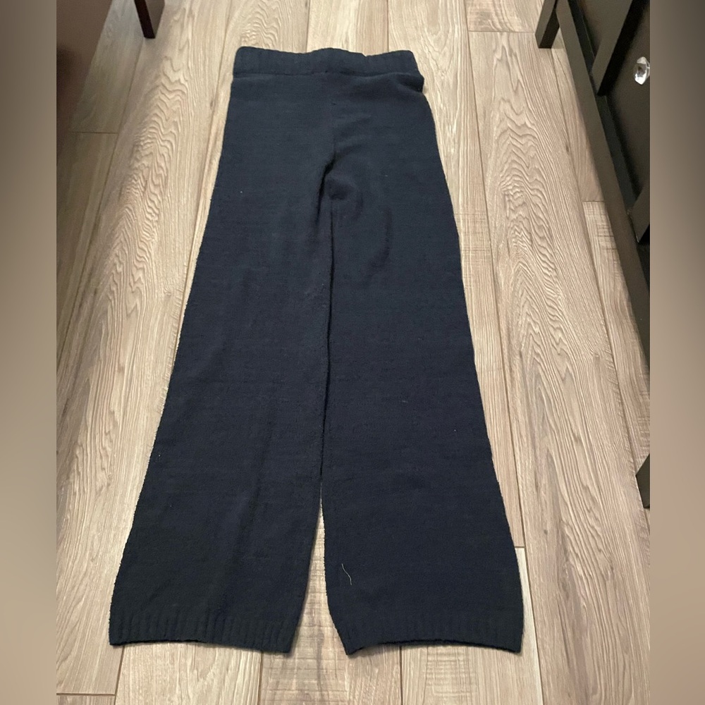 NWT Akira CHILLIN AF COZY WIDE LEG PANT - S